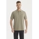 thumbnail image 1 of Polera Hombre Slim Cuello Camisero Verde, 1 of 4