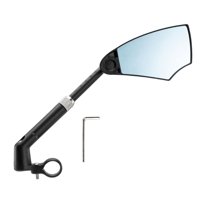 Magideal - Espejos Retrovisores De Bicicleta, Espejos De Ciclismo Largos Reflectores De 20-23 Mm Espejo De Bicicleta Para Bicicleta Eléctrica Motocicleta Para Ad Bien