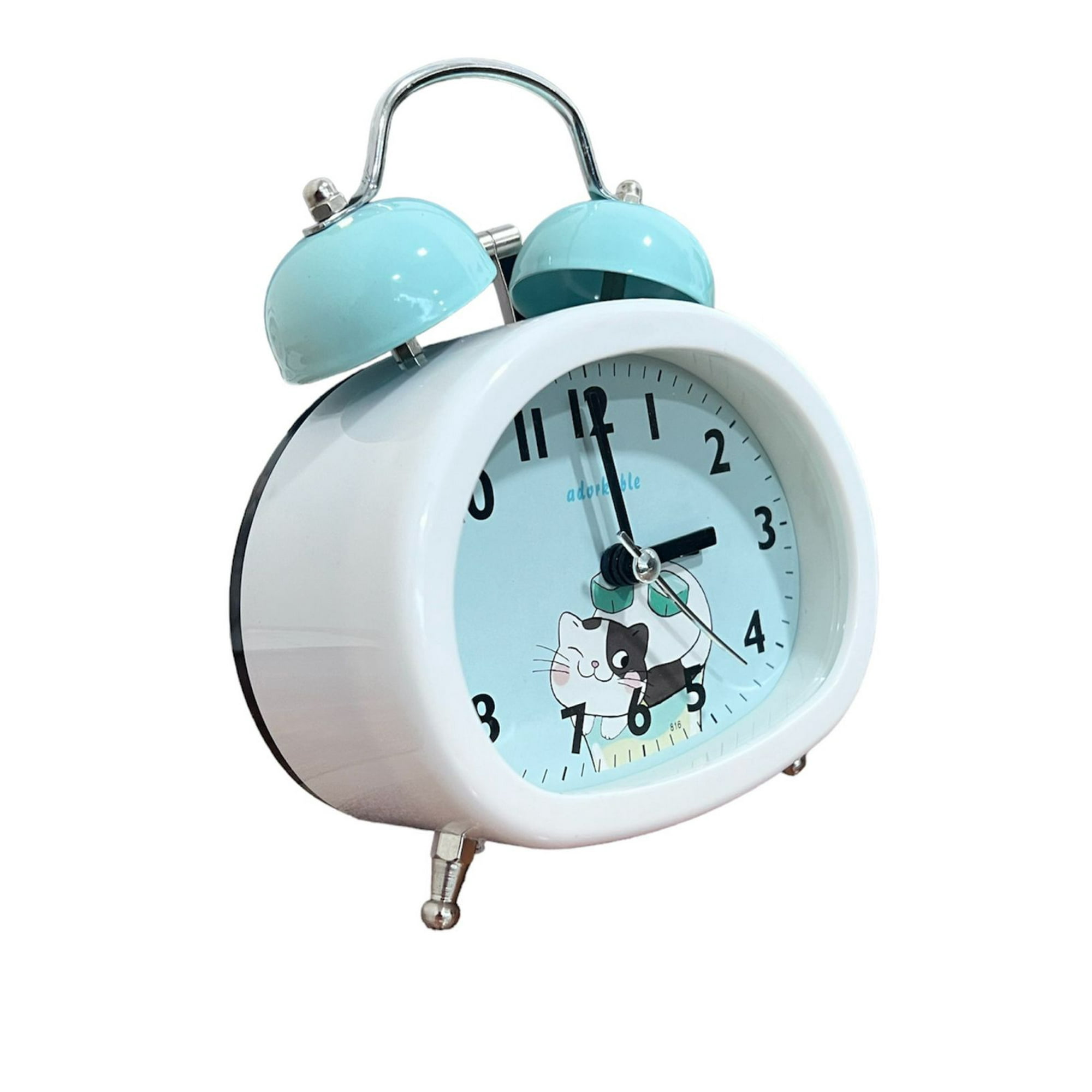 Oem - Reloj Despertador Reloj De Mesa Infantil Colores Pastel C