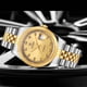 thumbnail image 3 of [START] Reloj para Hombre Reloj Mecánico Automático Esfera de Circón Función de Calendario Impermeable Reloj Dorado, 3 of 12