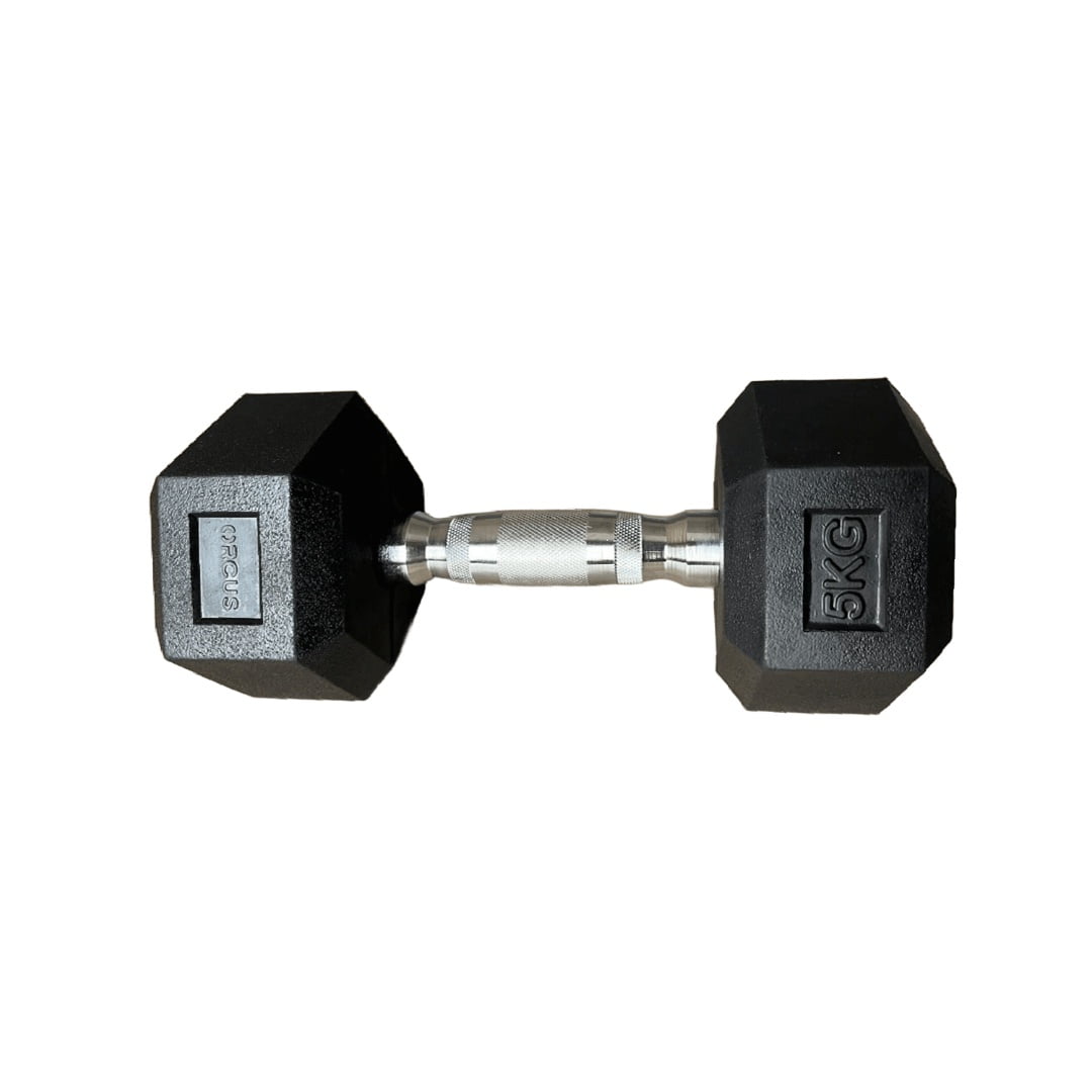 Orcus - Mancuerna Hexagonal 5 Kg