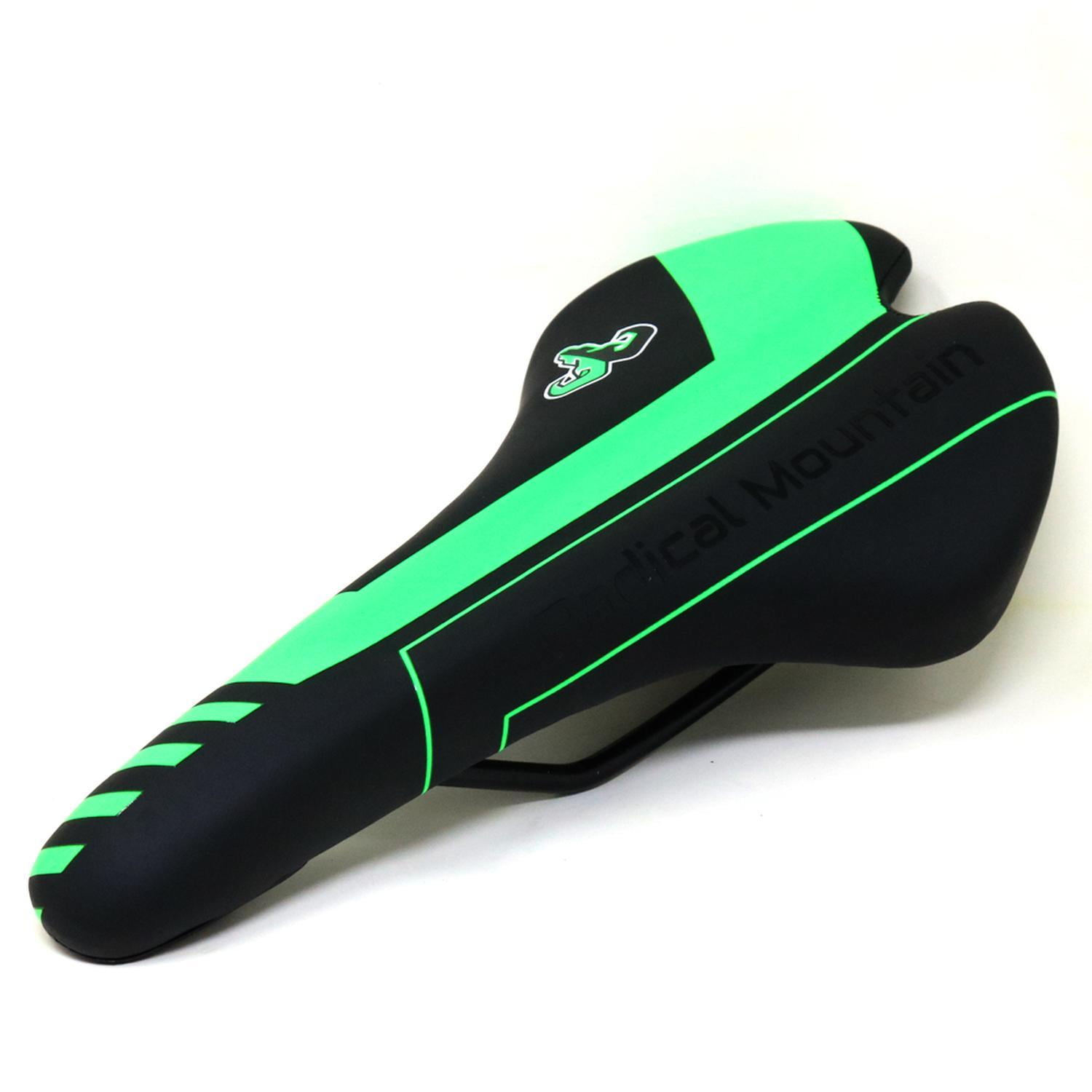 Asiento Mtb Negro/verde Radical Mountain