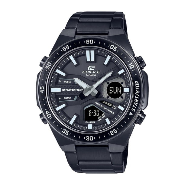 Reloj EDIFICE EFV-C110DC-1ADF Acero Hombre Negro negro