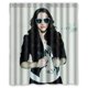thumbnail image 1 of Cortina de ducha de 2 piezas de Broke Kat Dennings con ganchos, tamaño 60 x 72 pulgadas, 1 of 3