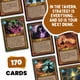 thumbnail image 2 of Juego de cartas para beber Do or Drink Wizards Tavern para adultos, 2 of 8