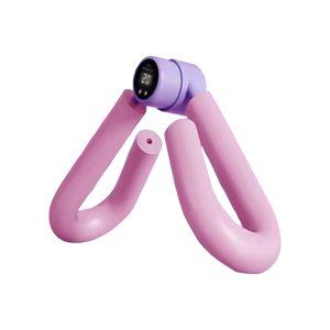 Ioensy - Ejercitador Interno Del Muslo Con Contrarreloj Ejercitador Muscular De La Pelvis Antideslizante Rosa