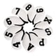 thumbnail image 3 of 10 Piezas Golf Cabeza De Hierro Cubre Mangas Cabeza Protector PU Deportes Al Aire Libre, 3 of 5