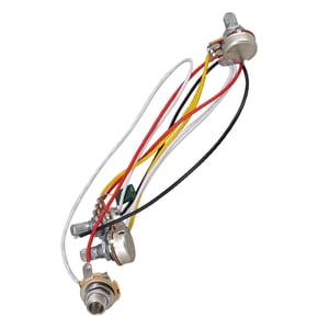 Magideal - Arnés De Cableado Eléctrico Precableado, Accesorios De Actualización, Arnés De Cableado De Guitarra Para Guitarra Eléctrica, Accesorio De Reemplazo De