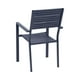 thumbnail image 2 of Silla Terraza Con Brazos Polywood Impermeable Gris Oscuro Tamaño Único, 2 of 4