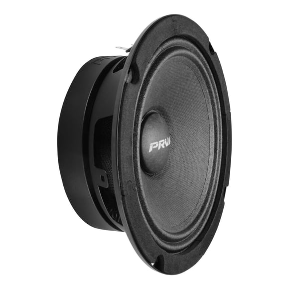 Altavoz de gama media PRV AUDIO 6.5 pulgadas 200 W 4 ohmios 6MR200A-4 para coche