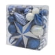 thumbnail image 5 of 40 Piezas De Adornos Colgantes Para árbol De Navidad, Decoración Navideña Para Porche, Boda, Hogar, Azul, 5 of 5