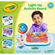 thumbnail image 1 of Tabla de actividades Sensory Toy Crayola Light Up para niños a partir de 3 años, 1 of 7