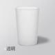 thumbnail image 1 of suxuMhao Vasos de Plástico Transparentes - 5 Pzas Diseño Minimalista, 11.5x7.5cm (10-13.5 oz ) Tamaño, Multiuso Como Vasos para Beber y Vasos para Cepillo de Dientes para Baño/cocina, Vasos de, 1 of 4