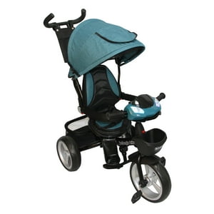 Bebeglo - Triciclo Bluetooth Rs-4080-3 Turquesa