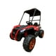 thumbnail image 2 of Buggy XXL a Batería 2 Asientos Tracción en 4 Ruedas de goma - Rojo, 2 of 2