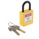 thumbnail image 4 of candado de seguridad candado cerradura de seguridad con llave diferente seguridad exterior amarillo, 4 of 5