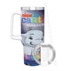 thumbnail image 3 of Canticos Vaso aislado de acero inoxidable con asa, diseño temático, regalo para familia, amigos y fans; incluye pajita y encaja en el portavasos estándar, 40 oz, 3 of 6