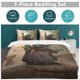 thumbnail image 5 of Baby Yoda 3-Piece Bedding Set Soft Warm And Comfortable Bed Set, 5 of 5