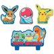 thumbnail image 1 of Juego de velas Amscan Pokemon Birthday, 4 piezas con personajes, 1 of 2