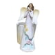 thumbnail image 2 of Maceta Con Estatua De ángel, Maceta Con Forma De ángel Rezando, Para Estante, Patio, Oficina, 2 of 5