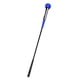thumbnail image 2 of Entrenador de golf,Herramienta de entrenamiento Palo de práctica ligero portátil,Palo de calentamiento para corrección de posición Flexibilidad Tempo Azul, 2 of 5