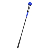 Ioensy - Entrenador De Golf Agarre Antideslizante Calentamiento Club Para Corrección De Posición De Tempo Equilibrio Azul