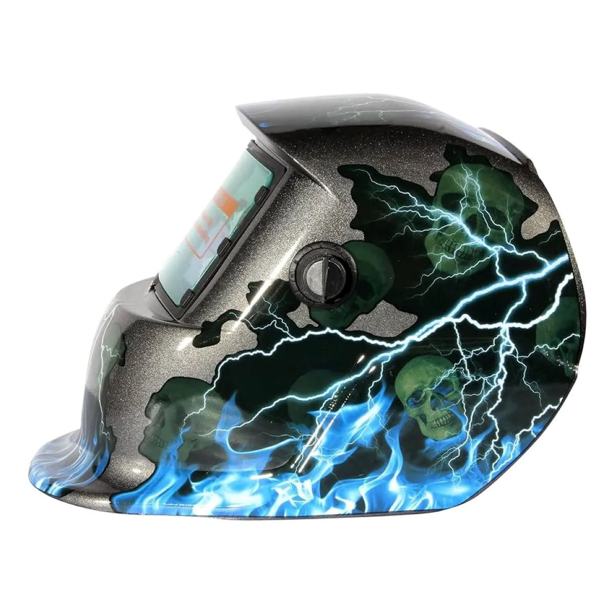 Metalfer - Mascara Para Soldar Fotosensible Profesional Trueno