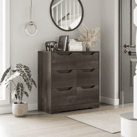 Muebles Santa Ana - Cajonera 6 Cajones Dark Browm