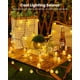 thumbnail image 4 of Luces de cadena solares Brightown, 2 paquetes, 120 LED, 22 m, impermeables, 4 of 7