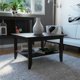 thumbnail image 4 of Mesa De Centro Essential Wengue Negro, 4 of 7