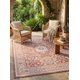 thumbnail image 1 of Alfombra Rugs.com 244x254 cm Azteca Rojo Óxido Tejido Plano, 1 of 9