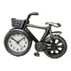 thumbnail image 1 of Reloj De Bicicleta Estilo Retro Clásico Decoración Pequeña Forma De Bicicleta Despertador Plata, 1 of 3