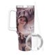 thumbnail image 3 of Diarios de Vampiros Vaso aislado de acero inoxidable con asa, diseño temático, regalo para familia, amigos y fans; incluye pajita y encaja en el portavasos estándar, 40 oz, 3 of 6