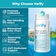 thumbnail image 4 of Tiras Reactivas Químicas Varify 7 en 1 para Piscina y Spa, 100 unidades, 4 of 7