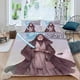 thumbnail image 2 of Obi Wan Conjunto de sábanas temático, trío de piezas, cómodo y amigable con la piel, diseño único, regalo de decoración para el hogar para familiares, amigos y fans, 90 cm * 190 cm, 2 of 6