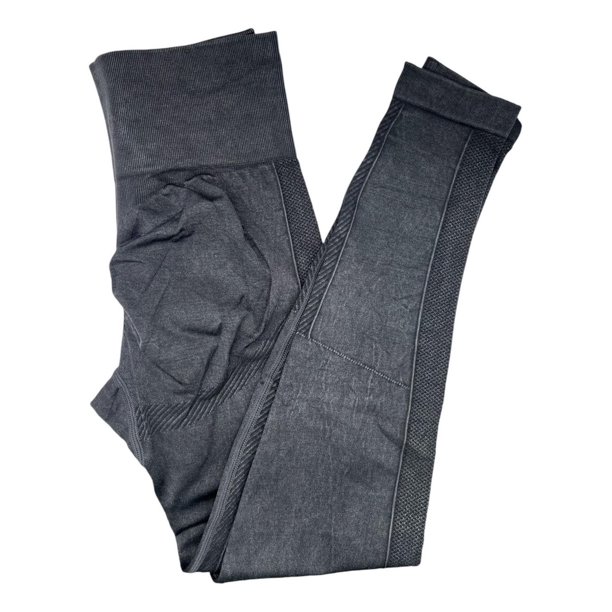 Leggings Deportivos Calza Levanta Cola Gluteo Gym Para Mujer negro S