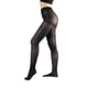 thumbnail image 1 of Panty negra 70 denier diseño 8 geométrico S-M negro, 1 of 2