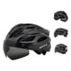 thumbnail image 1 of Casco Bicicleta Adulto Con Visera Magnética Negro RS Antule, 1 of 8
