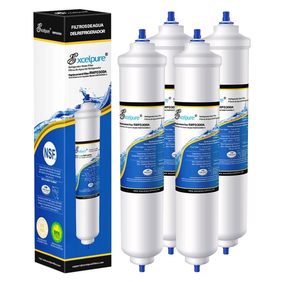 Filtro de Agua EXCELPURE RWF0300A (paquete de 4) para Refrigerador
