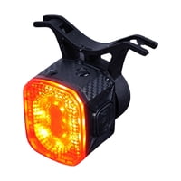 Xusx111 - Luz De Cola De Bicicleta Inteligente Sensor De Frenos Luz Trasera De Bicicleta Impermeable Recargable Luz De Bicicleta Led Brillante Ciclismo Seguridad De Carretera Accesorios De Luz De Cola