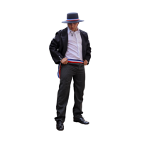 Genérico - Traje Tipico Vestimenta Huaso Adulto Fiestas Patrias Chile