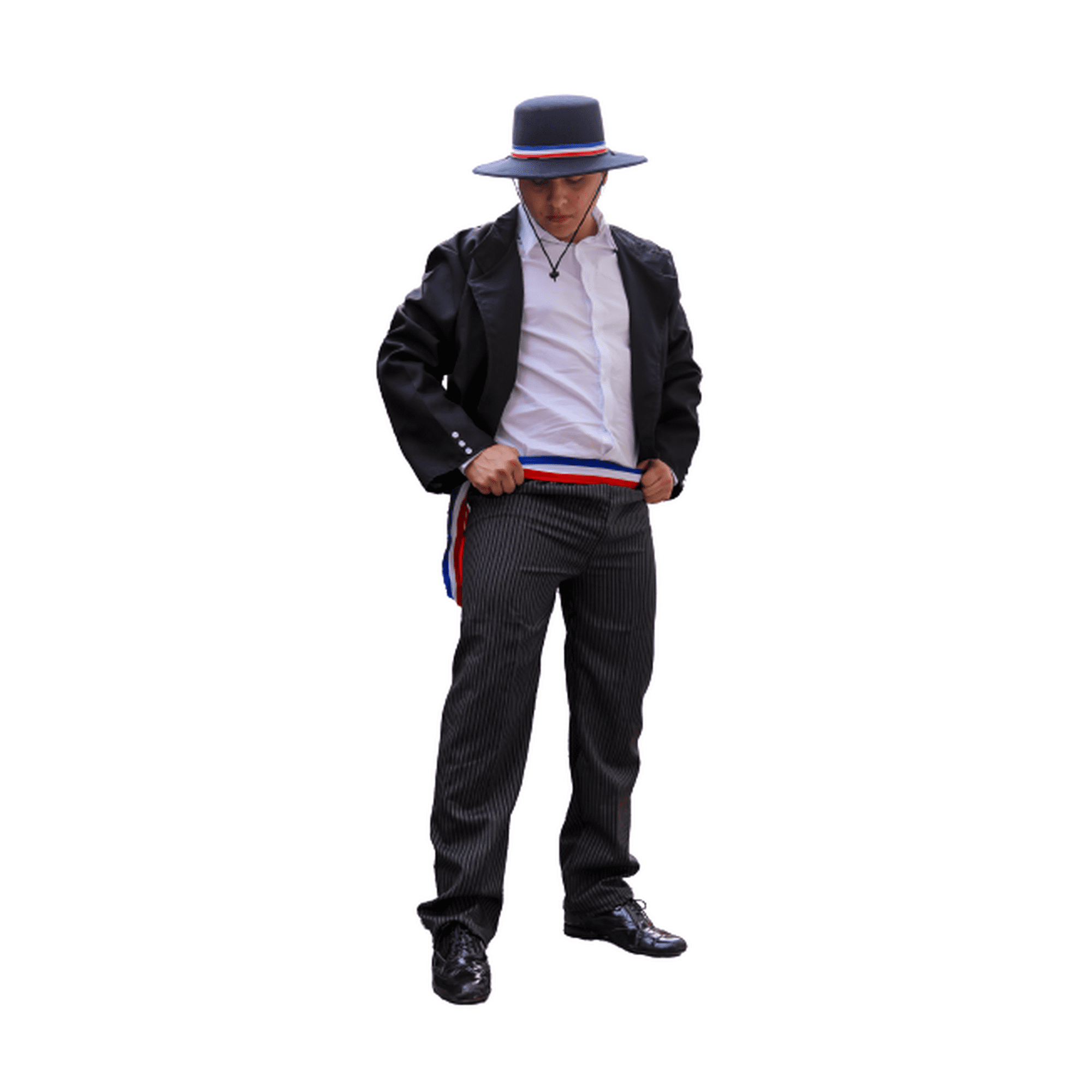 Genérico - Traje Tipico Vestimenta Huaso Adulto Fiestas Patrias Chile