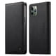 thumbnail image 1 of Funda Billetera de Cuero para [iPhone 11 Pro], Bloqueo RFID, Tarjetas y Soporte Negro, 1 of 5