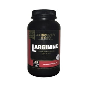 L- Arginina 1000 Mg X 200 , Scientific Body