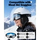 thumbnail image 4 of Casco para deportes de nieve VCOROS DXH-815 ligero con gafas, 4 of 9