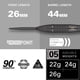 thumbnail image 2 of Dardos Target Bolide Void 90 % tungsteno 26 g, 2 of 6