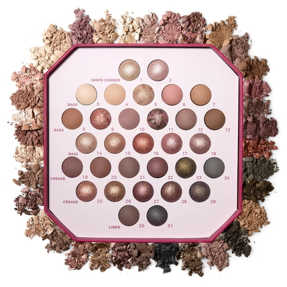 Paleta de sombras de ojos LAURA GELLER NEW YORK 31 tonos