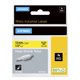 thumbnail image 1 of Etiquetas termorretráctiles DYMO Rhino Industrial 1/2 tubo negro/amarillo, 1 of 3