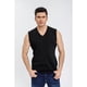thumbnail image 3 of Sweater Hombre Sin Manga Cuello V Excelente Calidad 7196, 3 of 4