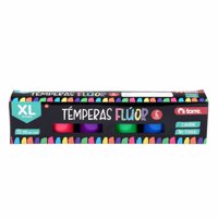 Torre - Témpera Xl Flúor 6 Colores
